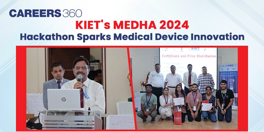 KIET's MEDHA 2024 Hackathon Sparks Medical Device Innovation