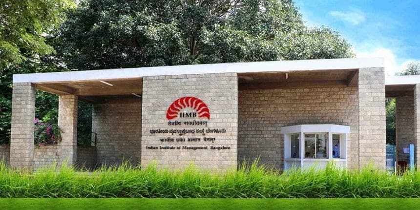 Last date to apply for IIM Bangalore's Executive General Management programme is October 7. (Image: IIM-B)