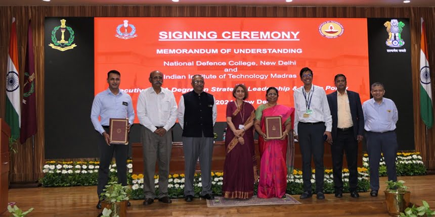 IIT Madras joins hands with defence college for executive MBA. (Image: IIT Madras)