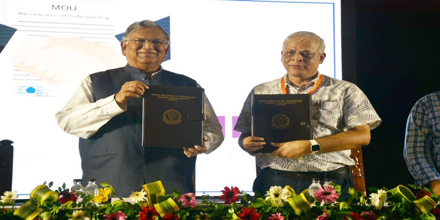 BHU and IIT-BHU signed three agreements. (Image: BHU officials)