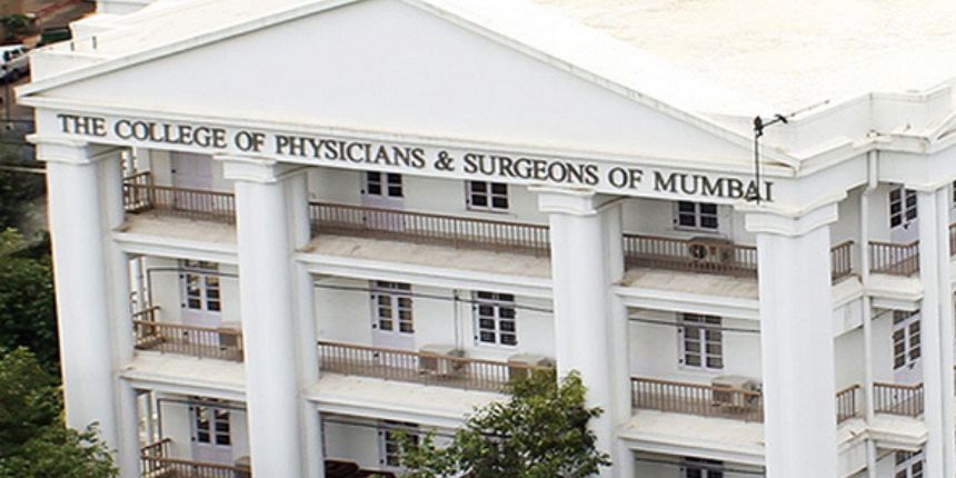 College of Physicians and Surgeons of Mumbai (Image: CPS Mumbai official website)