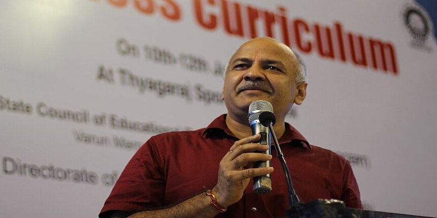 Former Education Minister and AAP leader Manish Sisodia. (Image source: Wikimediacommons)