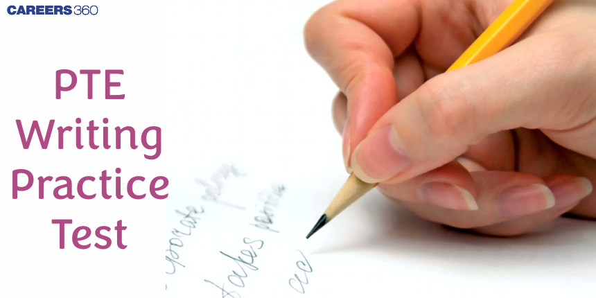 PTE Writing Practice Test: Format, Question Types, Tips and Benefits