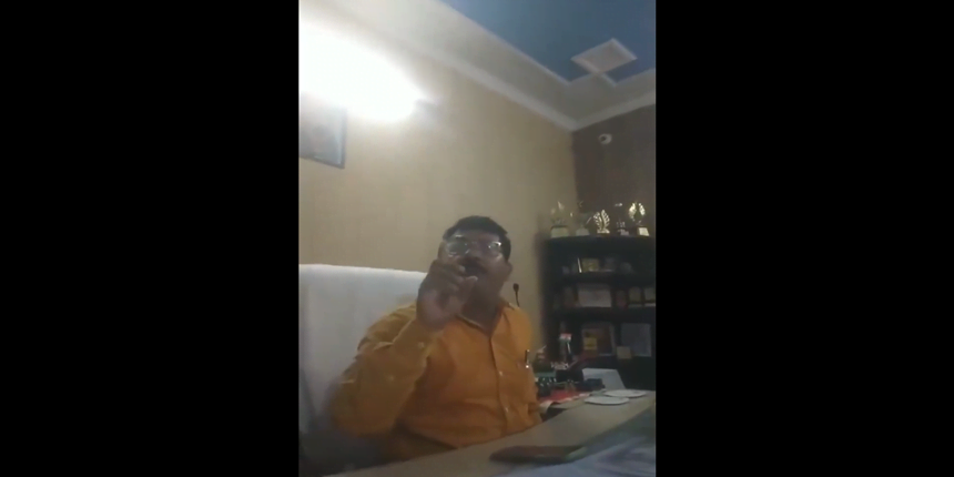 UP school principal expels student over Hindu-Muslim issue. (Image: Screengrab of video on X)