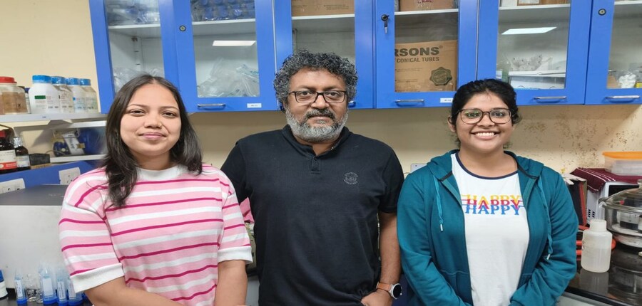 आईआईटी गुवाहाटी और बोस इंस्टीट्यूट कोलकाता के शोधकर्ताओं ने संयुक्त रूप से एक हाइड्रोजेल विकसित किया है। (इमेज-आधिकारिक)