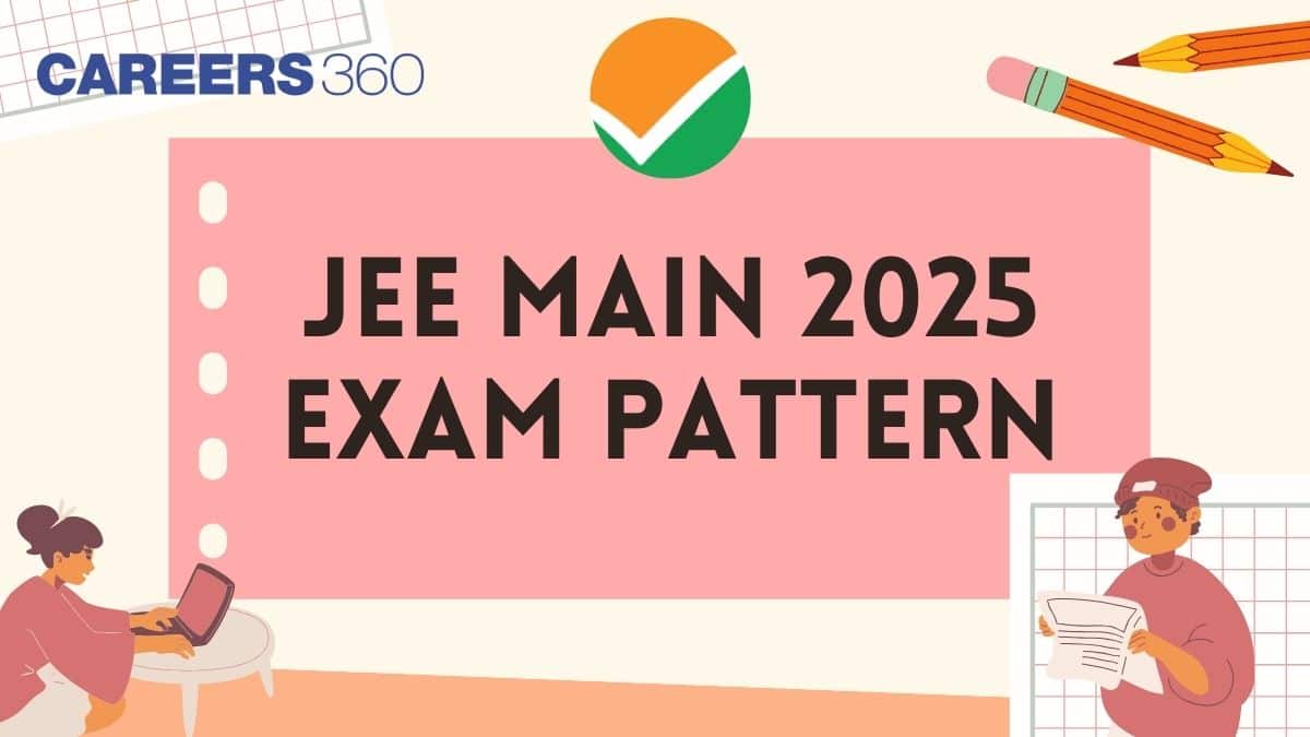 JEE Mains Exam Pattern 2025 (Revised) New Paper Pattern, Total Marks, No. of Questions