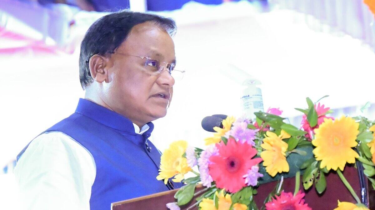 CM Majhi said around 65,000 vacant posts will be filled up within a span of two years. (Image: CMO Odisha/official X account)