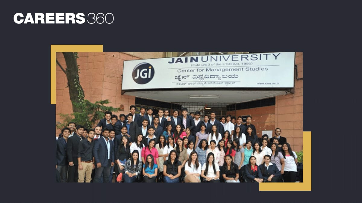 MBA Admissions 2025 Open at CMS Business School (Jain University); Check Here