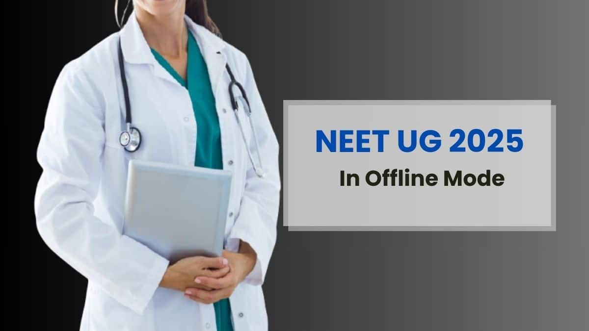 NEET UG 2025 in offline mode. (Representational Image: Freepik)