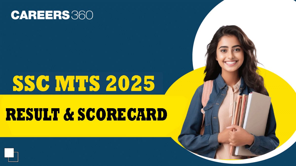 SSC MTS Results 2025 (Out) - Check Region wise Scorecard, Merit List