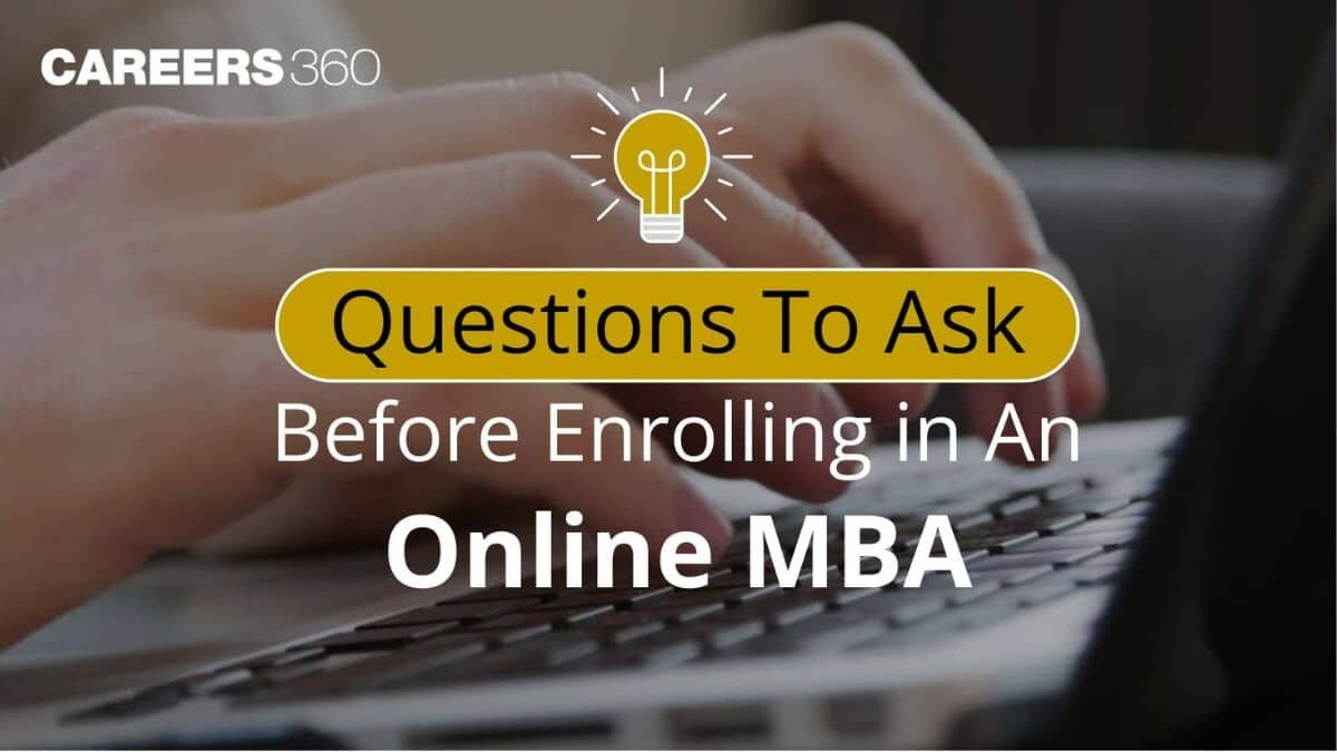 10 Questions to Ask Before Enrolling in An Online MBA