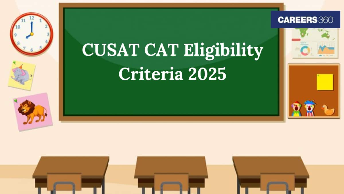 CUSAT CAT Eligibility Criteria 2025 - Check Age Limit, Nationality, Aggregate Marks