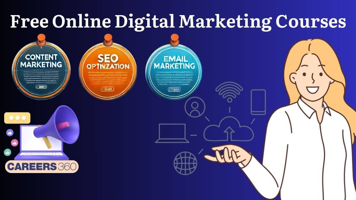 Top 5 Free Online Digital Marketing Courses in 2025