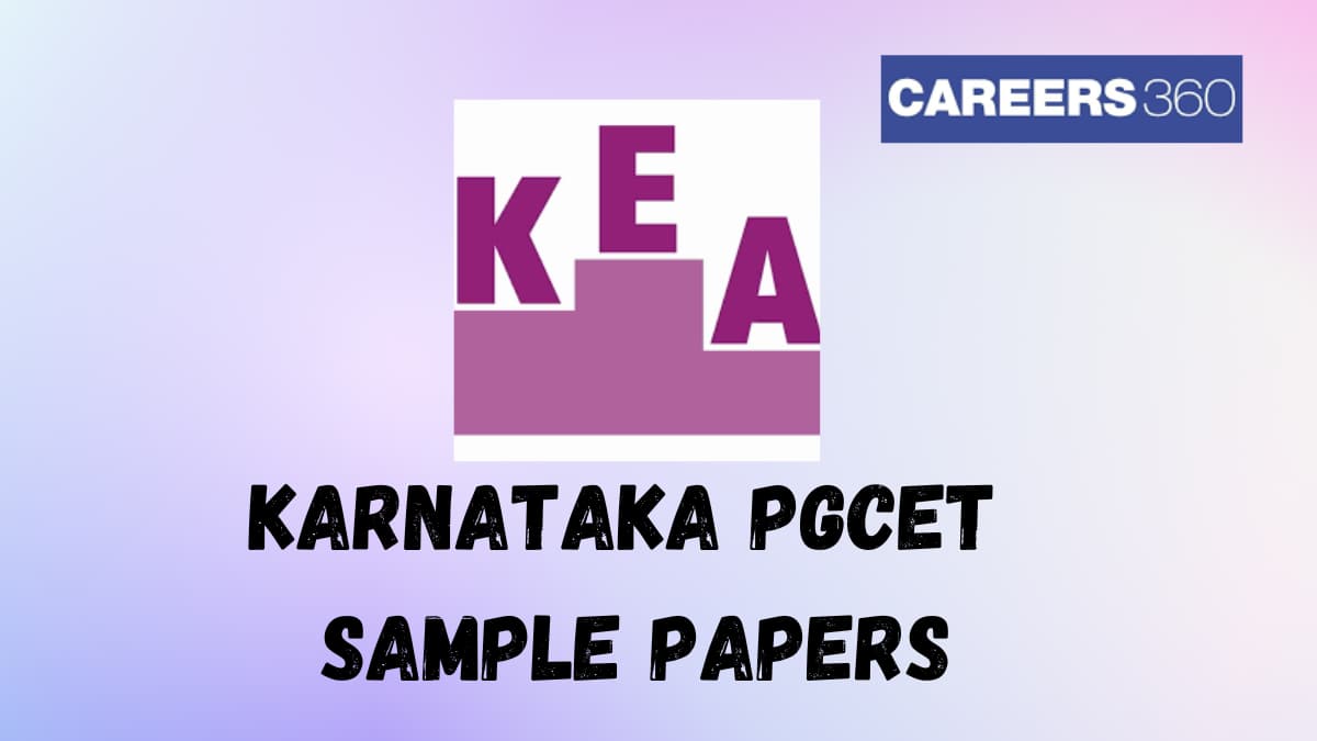 Karnataka PGCET Sample Papers 2025 - Download Previous Year Question Papers