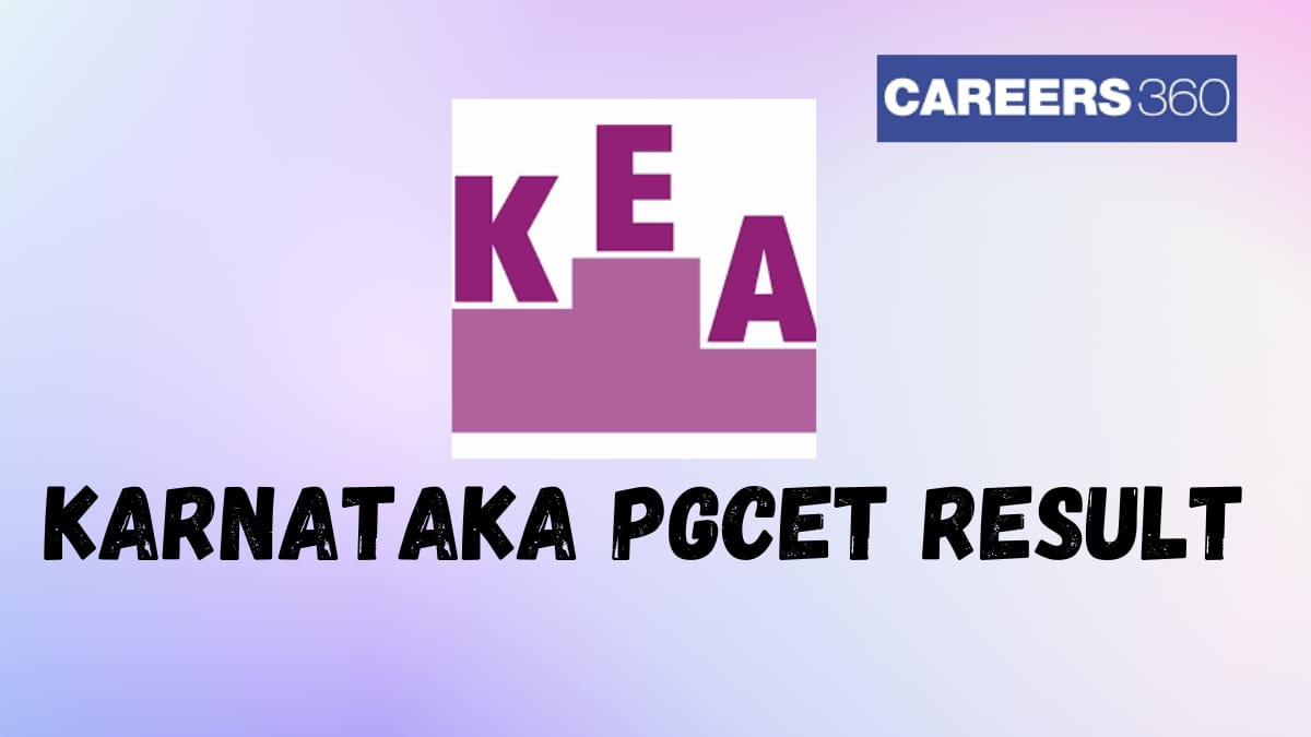 Karnataka PGCET Result 2025 - Rank Card Link, How to Download Scorecard