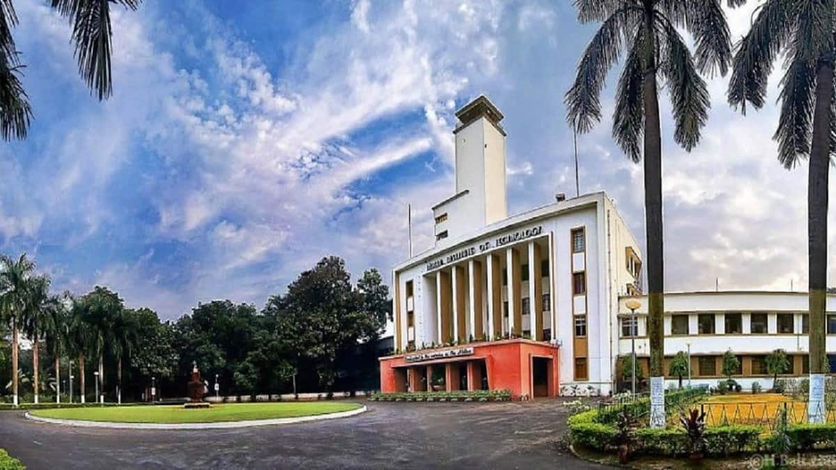 A third-year student of electrical engineering was found dead inside his hostel room on Sunday. (Image source: IIT Kharagpur/ Official)