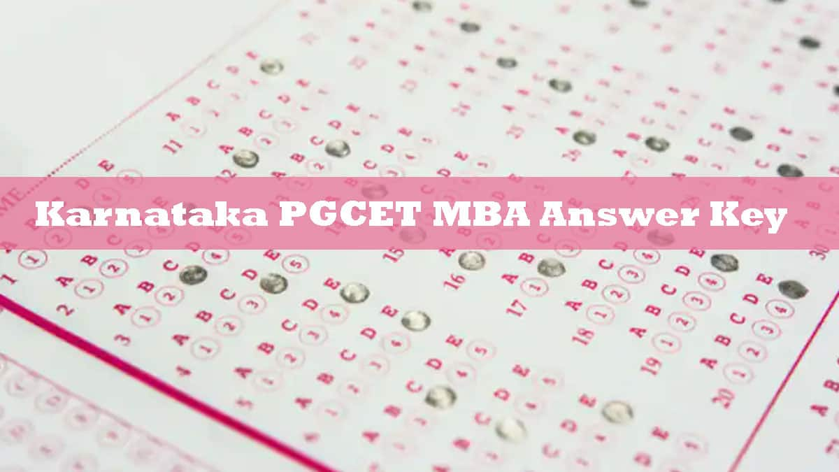 Karnataka PGCET MBA Answer Key 2025: Release Date, Download Answer Key PDFs Here!