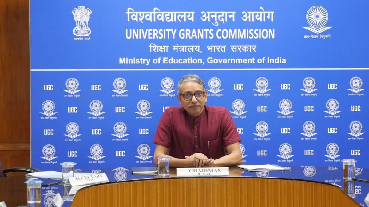 Governor as chancellor has major role in appointing VCs of state universities, says UGC chief (Image: Mamidala Jagadesh Kumar/official X account)