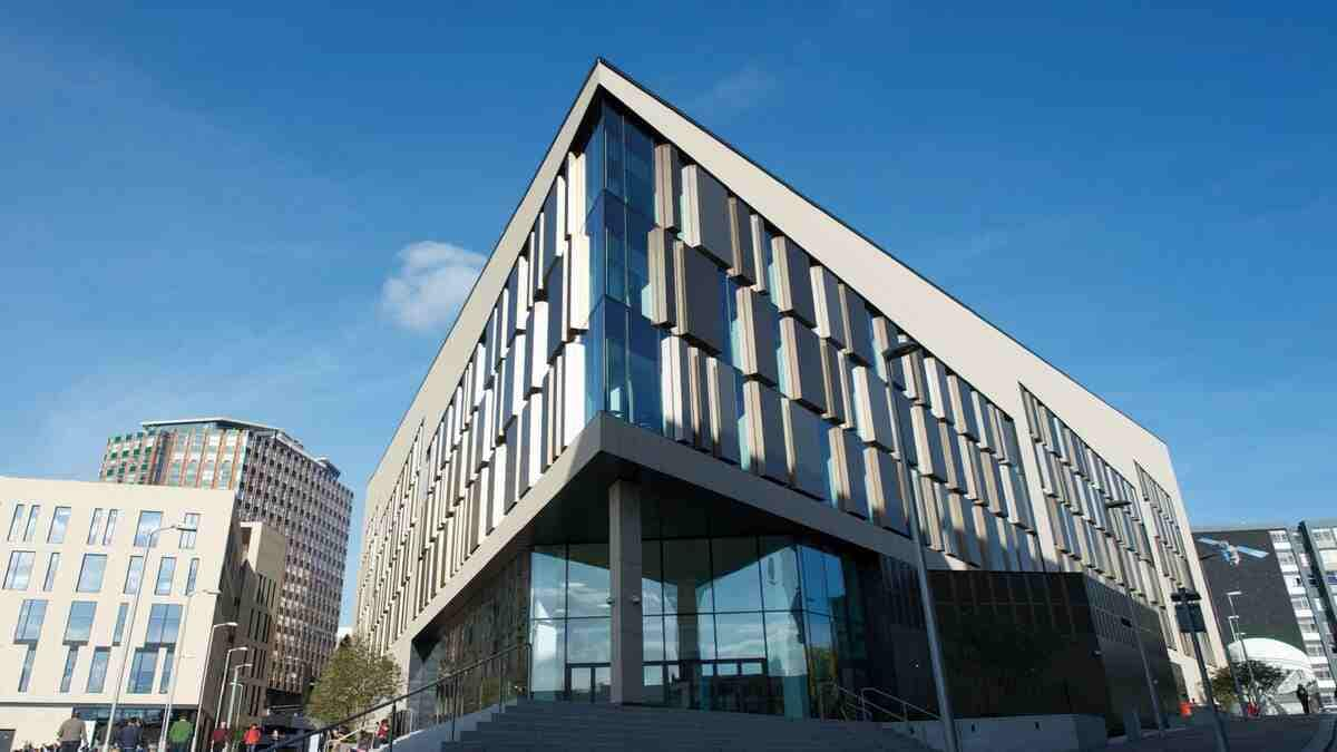 The last date for scholarship application is July 31, 2025. (Image: University of Strathclyde, Glasgow)