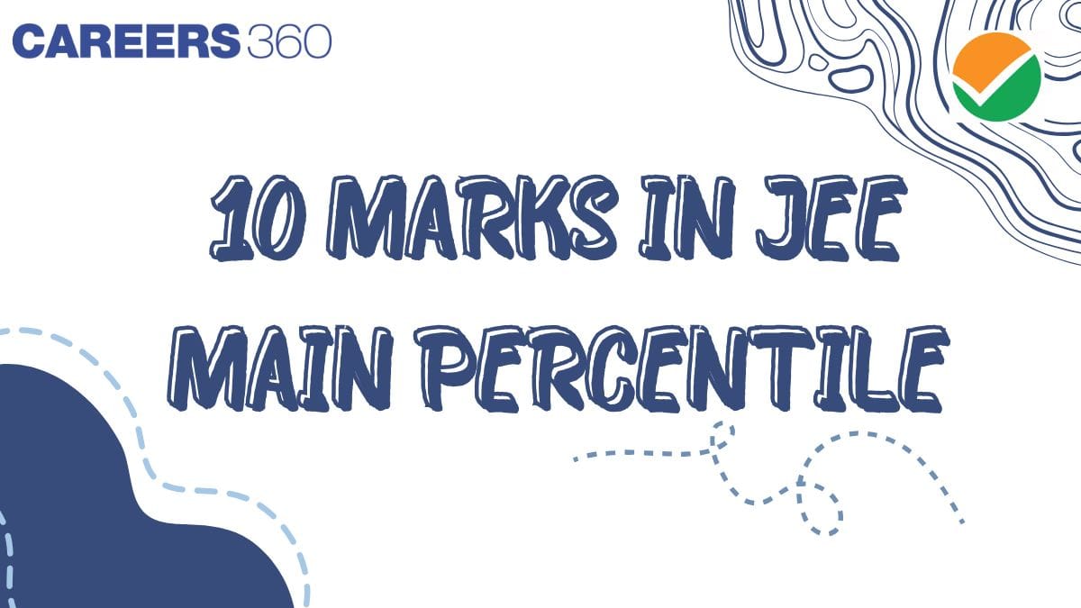 10 Marks in JEE Mains Percentile - Check Expected Rank and Performance