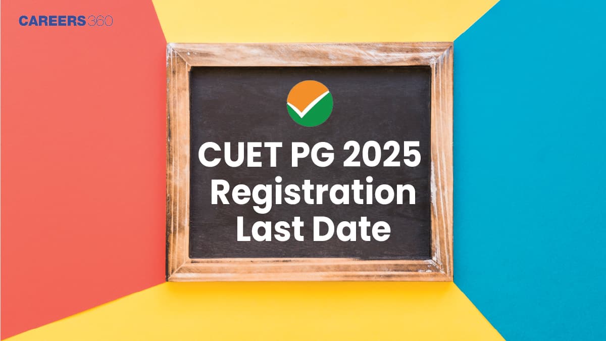 CUET PG 2025 Registration Last Date, Application Form Submission (Till Feb 1, 11:50 PM)