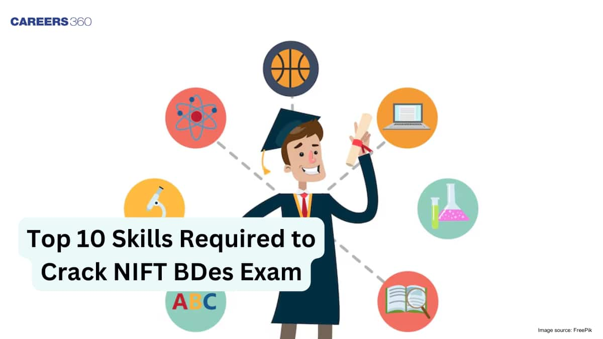 Top 10 Skills Required to Crack NIFT BDes Exam