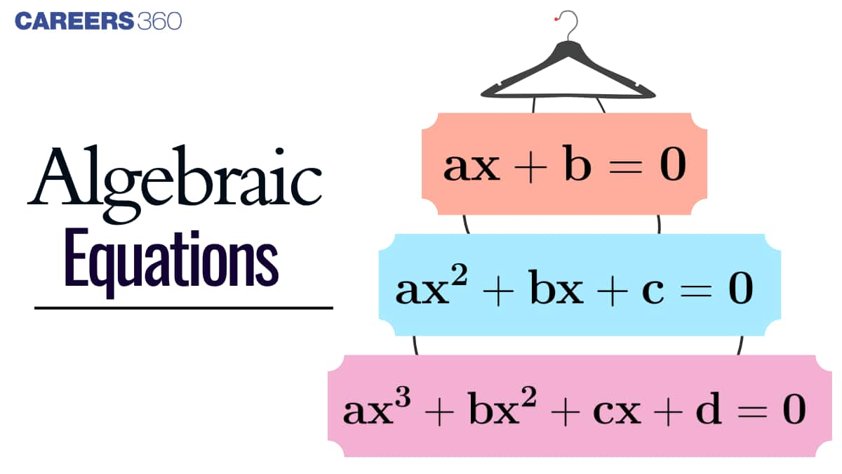 Algebraic Equations - Definition, Types, Formulas, Examples