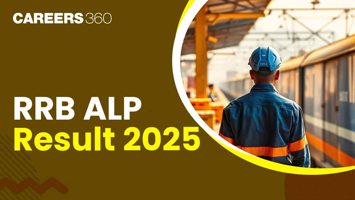 RRB ALP Results 2025 - Steps to Check Region wise RRB ALP Scorecard, Merit List