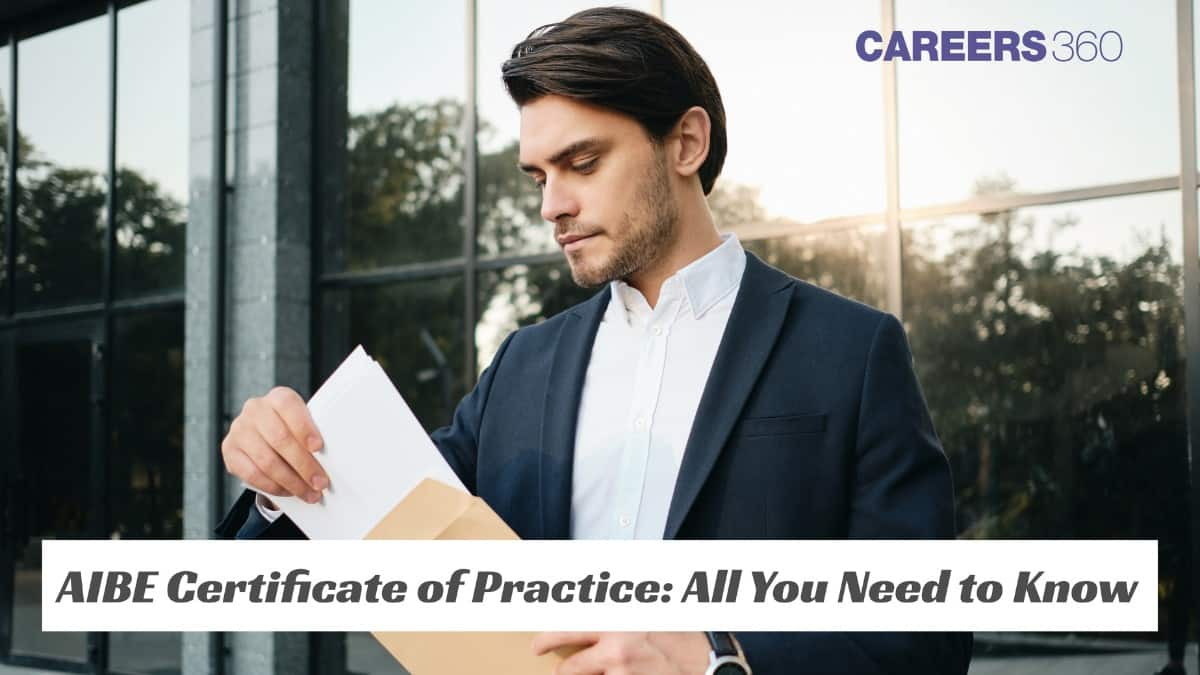 AIBE Certificate of Practice: What is CoP, Eligibility, Issuance Process