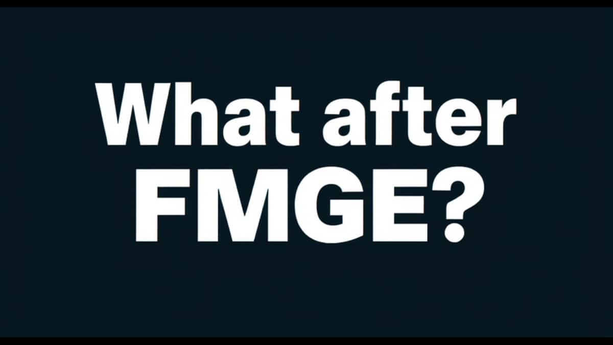 What after FMGE? - How to Apply for Internship After FMGE