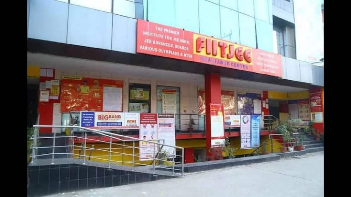 FIITJEE runs 73 centres across the country. (Image source: X)