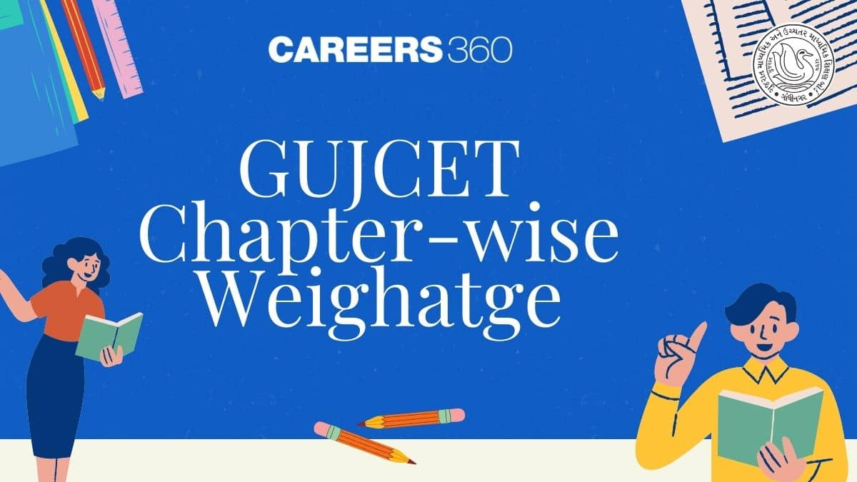 GUJCET Chapter Wise Weightage 2025 - Important Topics