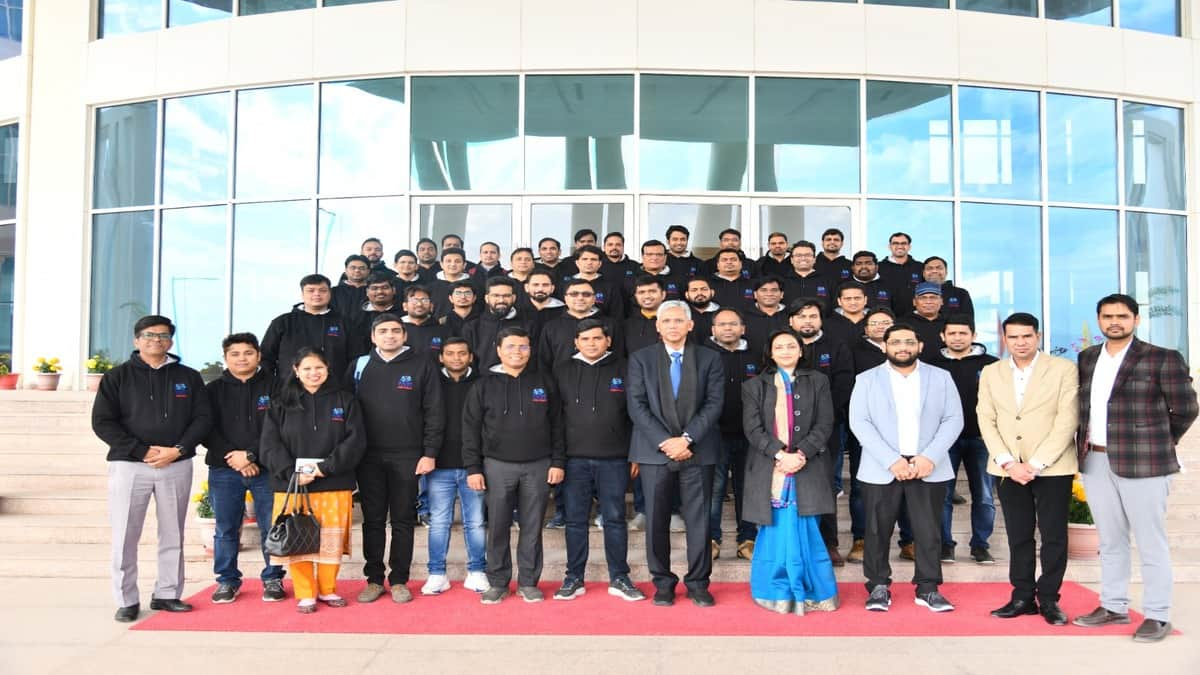 IIM Jammu organises MDP which includes trekking in the lower Himalayas. (Image source: Official)