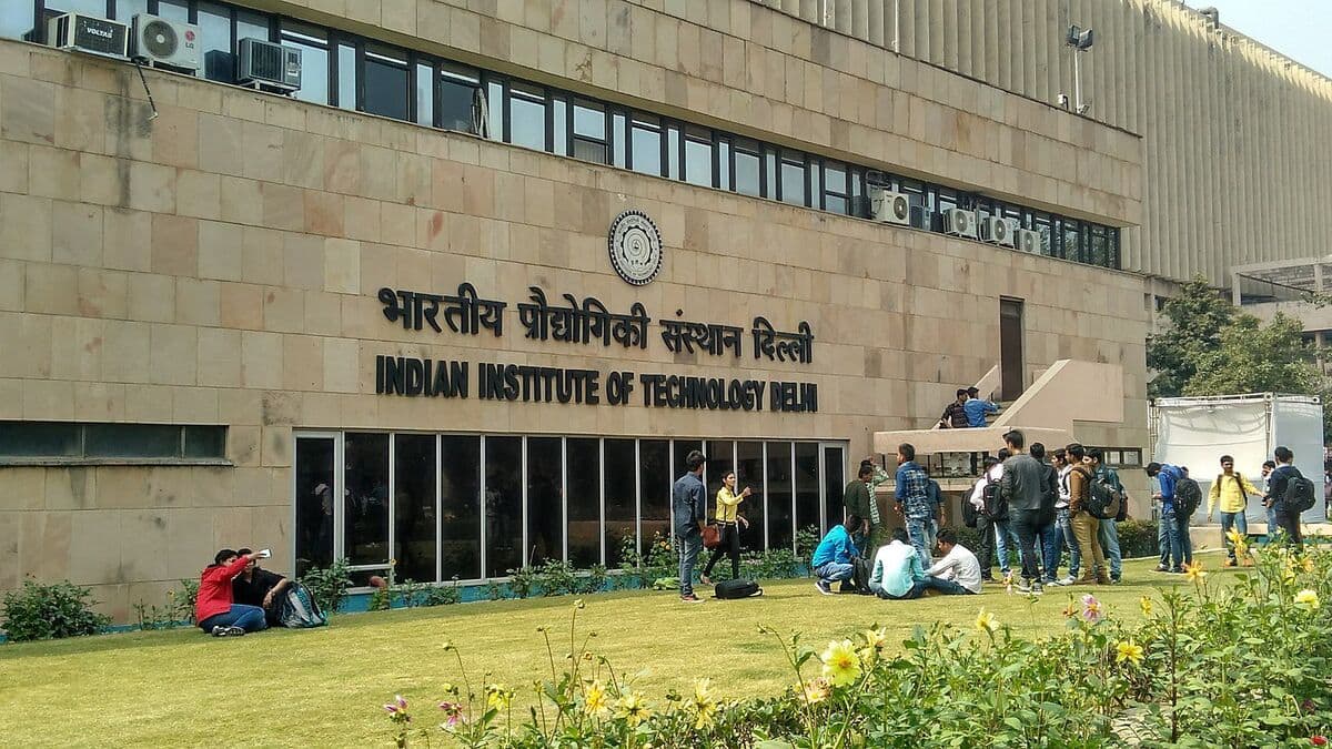 IIT Delhi file photo. (Credit: Wikimedia Commons)