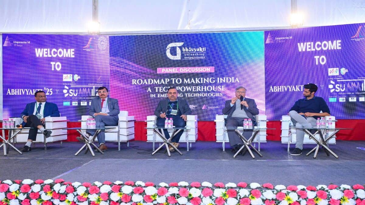 IIT Kanpur commenced its annual startup festival 'Abhivyakti' on January 17. (Image source: Official)