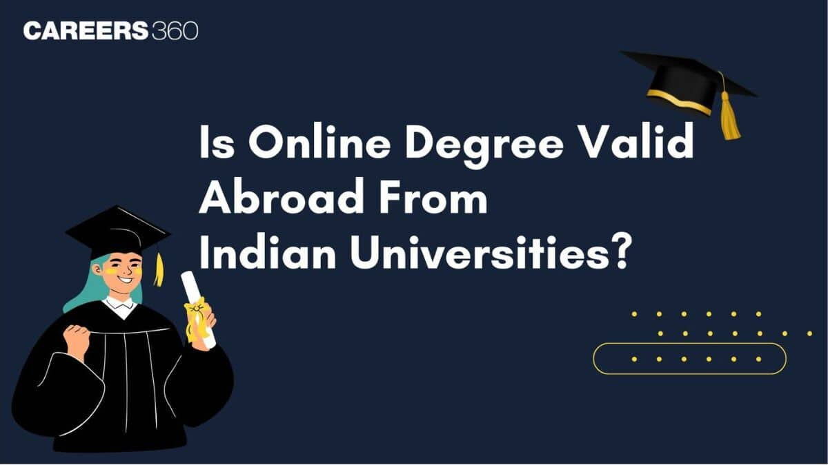 Is Online Degree Valid Abroad From Indian Universities?