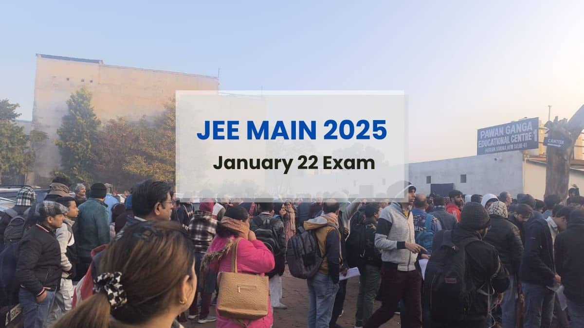 JEE Main 2025 January 22 Exams LIVE: BTech day 1 exam over; paper 1 overall analysis, difficulty level