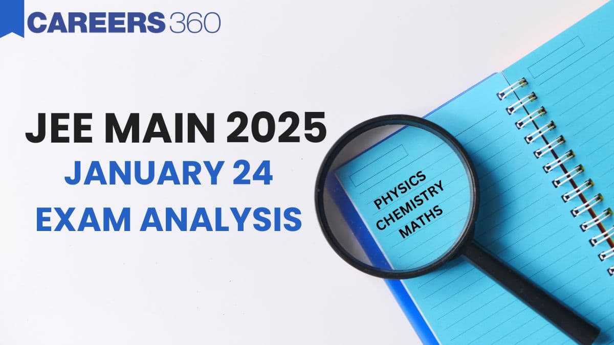 JEE Main 2025 January 24 Shift 1 Exam Analysis - Check Difficulty Level