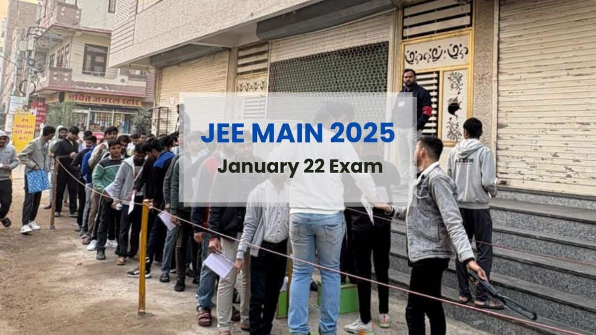 JEE Main shift 1 exams 2025 commenced at 9 am. (Image source: Careers360)