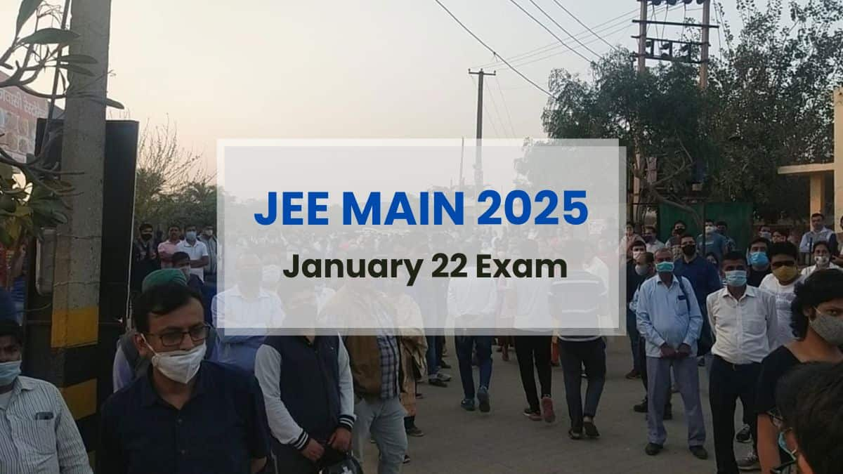 JEE Main session 1 shift timings, dress code, list of items to be carried to exam centre: All you need to know. (Image source: Careers360)