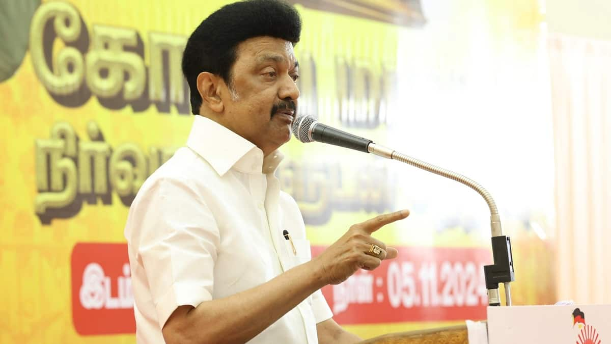 Tamil Nadu CM urges Dharmendra Pradhan to withdraw UGC regulations. (Image: MK Stalin/official X account)