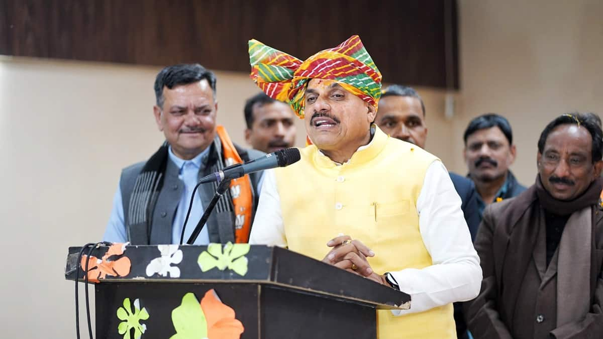 MP to develop Ambedkar University of Social Sciences as centre of excellence. (Image: MP CM Mohan Yadav/official X account)