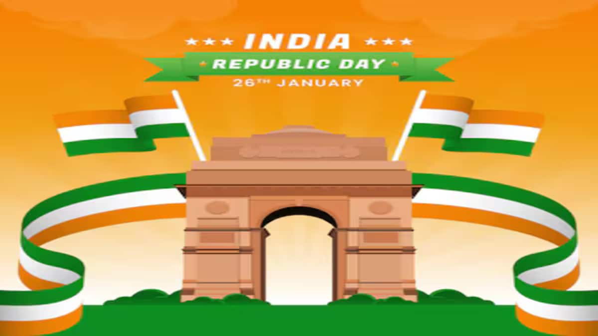 On the eve of Republic Day 2025, President Droupadi Murmu will address the nation. (Image source: Freepik)