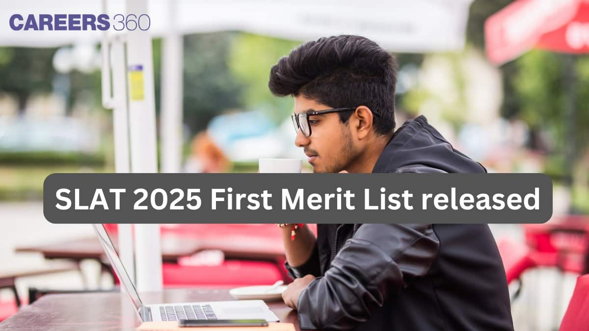 SLAT 2025 First Merit List released at at slat-test.org, Know how to check