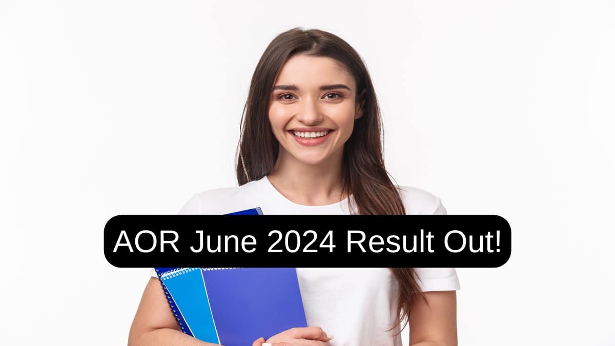 Supreme Court Declares AOR exam June Results 2024: 356 Advocates qualified, Download PDF