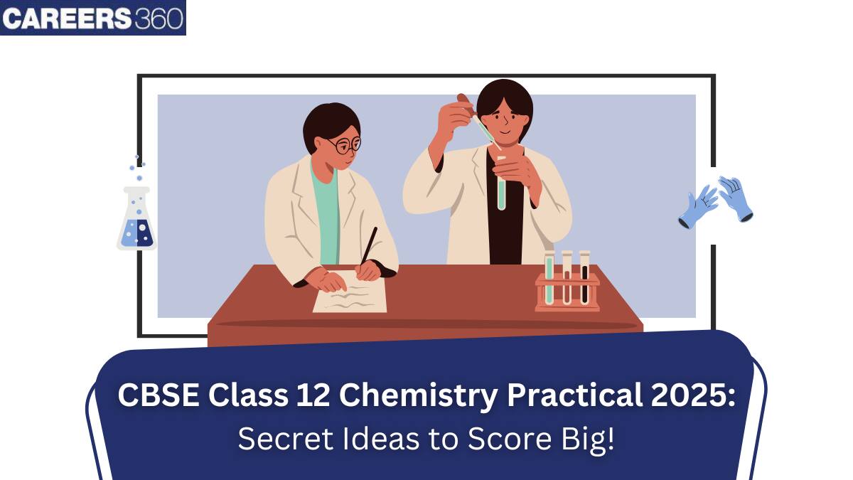 CBSE  Class 12 Chemistry Practical 2025: Secret Ideas to Score Big!