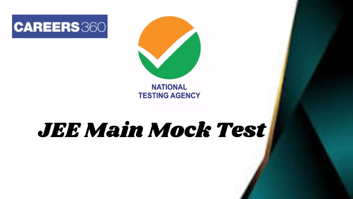 JEE Main Mock Test 2025 with Solutions - Link, Online Free JEE Mains Test Series