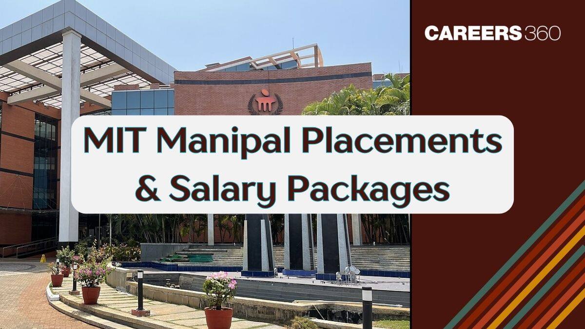 MIT Manipal Placement & Salary Packages - Previous Year Statistics