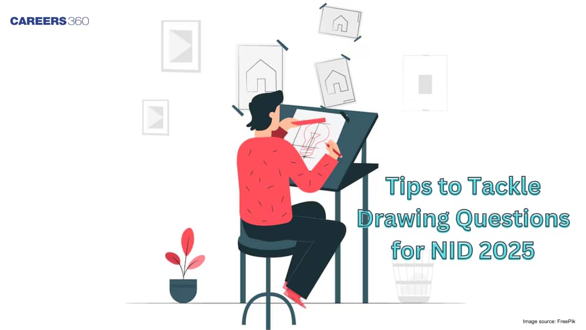 Tips to Tackle Drawing Questions for NID 2025