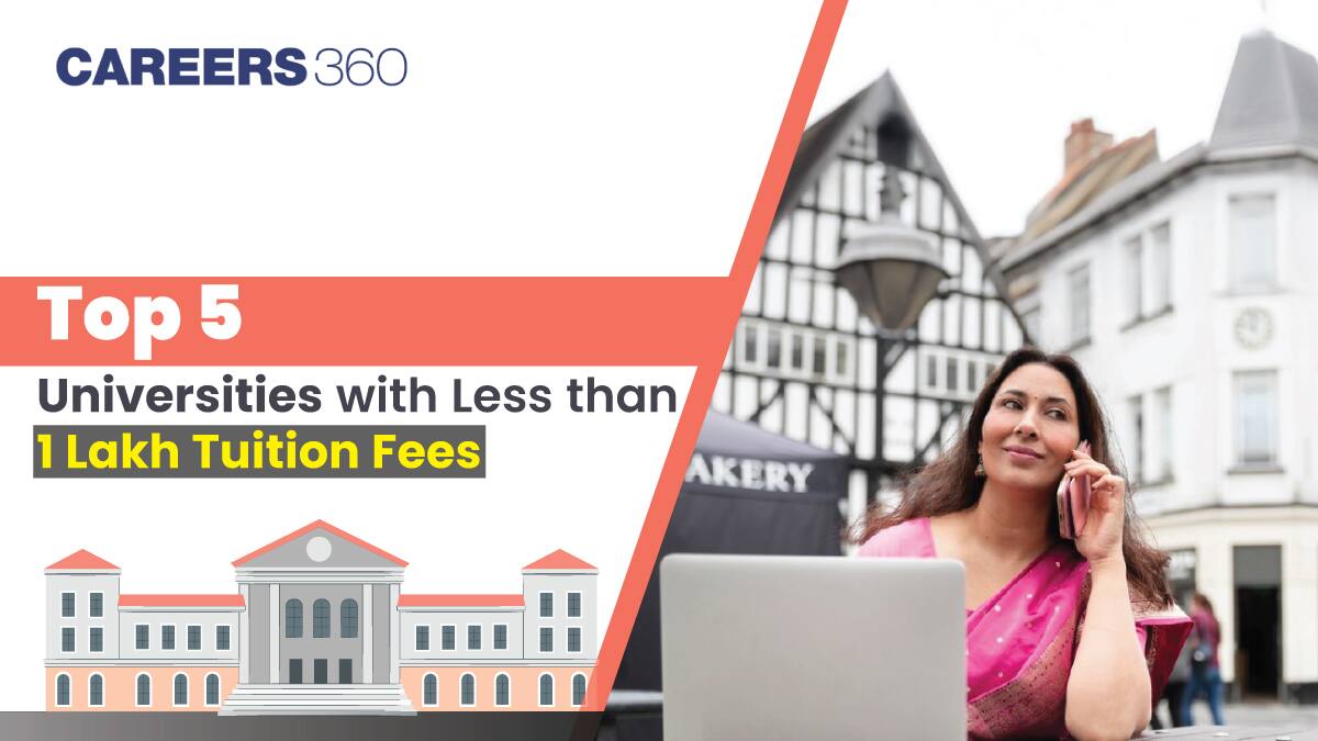 Top 5 Universities in Abroad with Less than 1 Lakh Tuition Fees